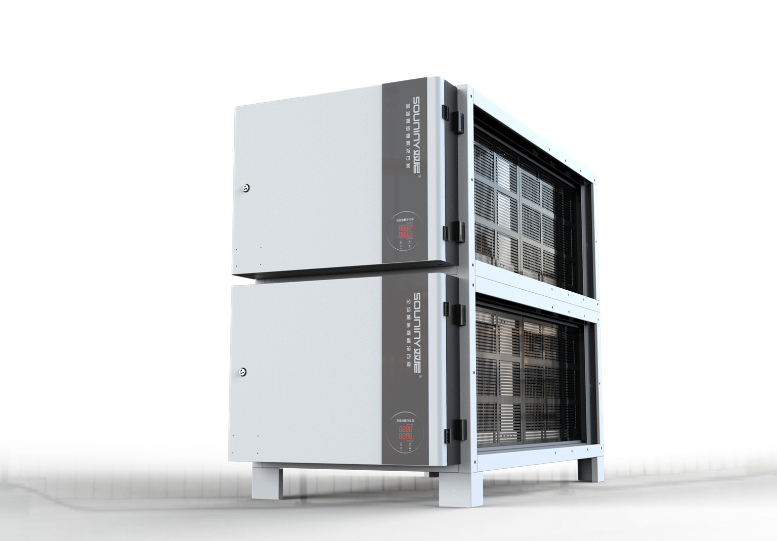 Heritage Building Restaurant Kitchen Ventilation: Ductless N-series & ND-series All-in-One Systems for Protected Historic Sites