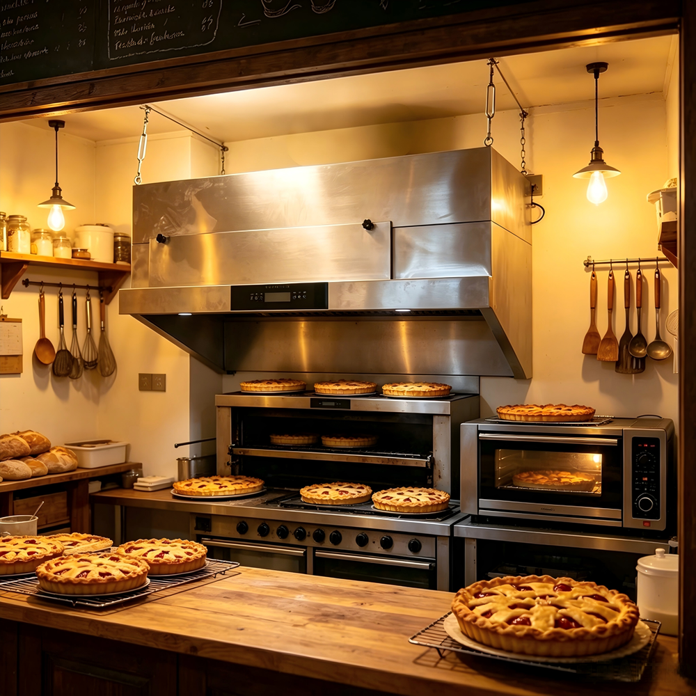 Greek Kitchen Ventilation: P.D. 41/2018 Fire Code and Odour Rules | Souniny