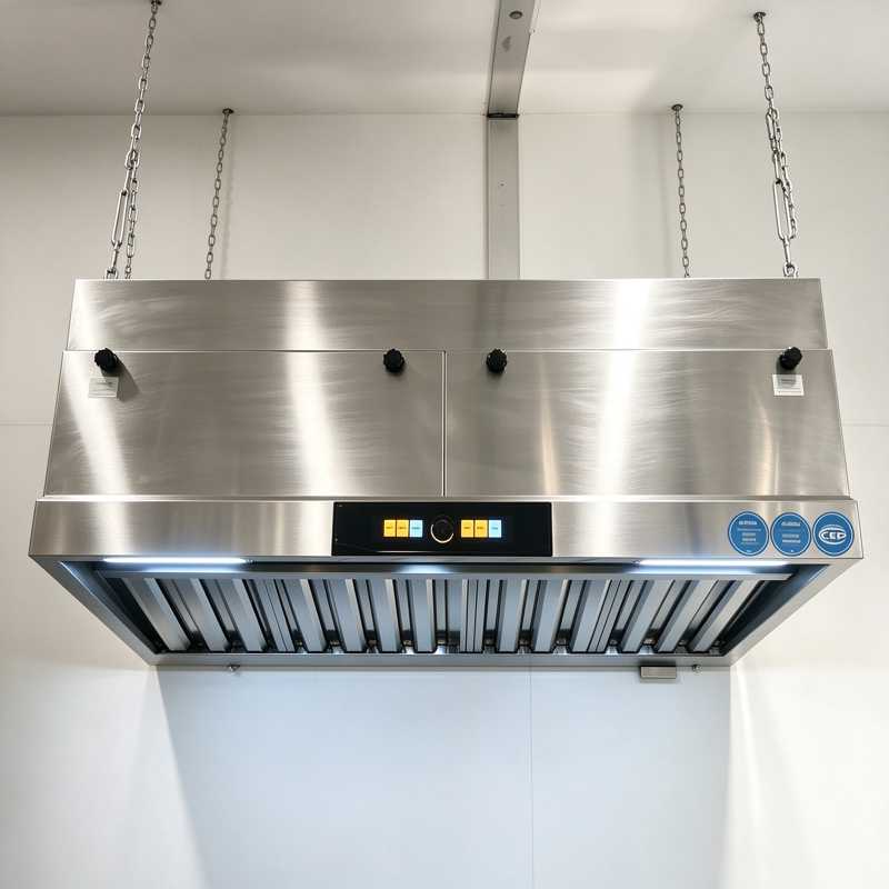 Umlufthauben ohne Abluft – Light-duty-Serie (KL-D-N)