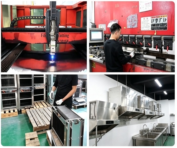 SOUNINY commercial kitchen air purification systems