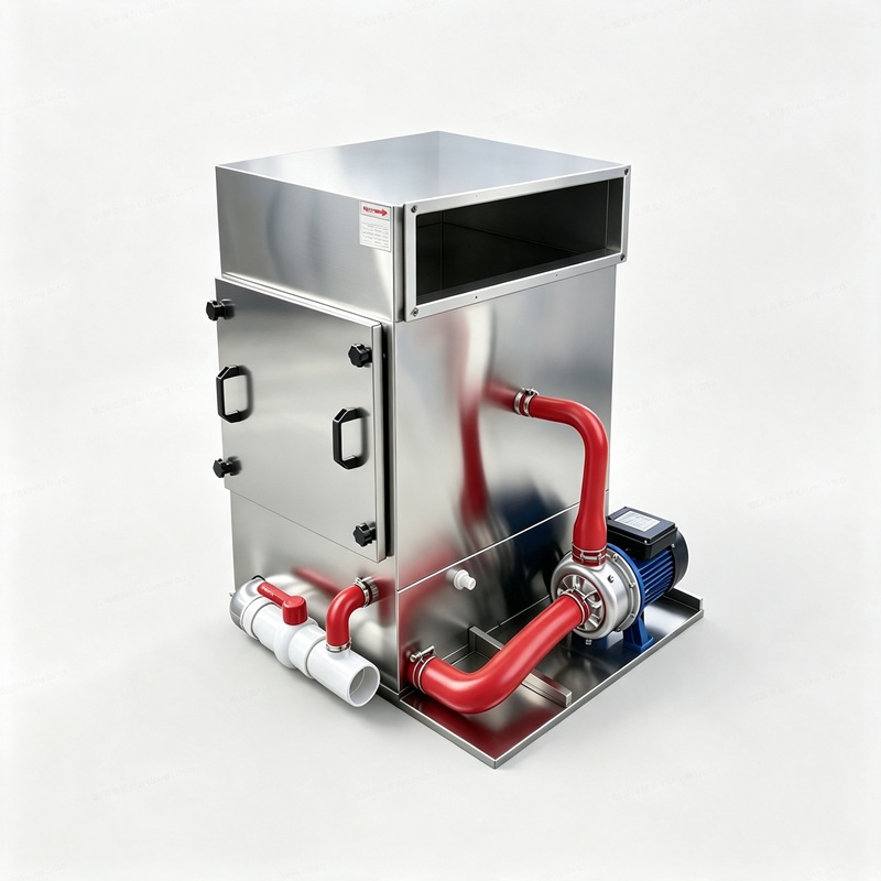 Water Spray Purifier
