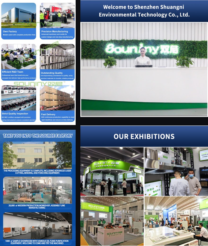 SOUNINY — Own Factory, Showroom, Production Workshop and Exhibitions