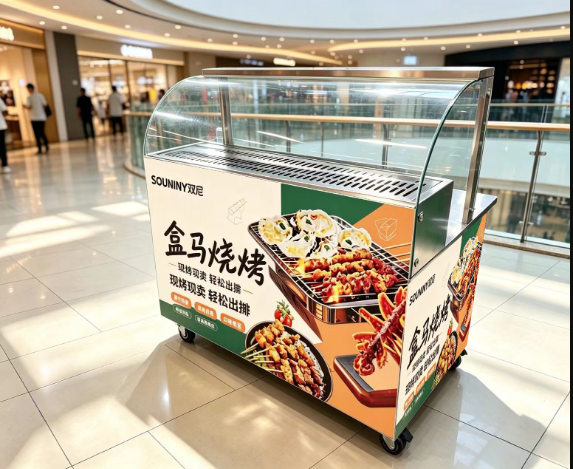 Ventless Catering Carts