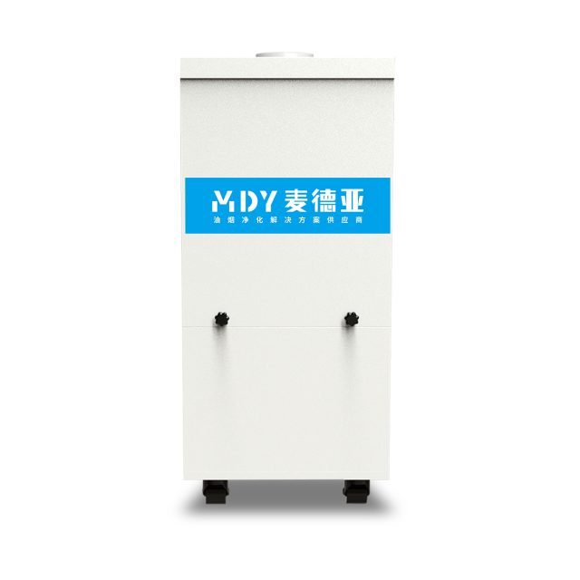 Food Hall and Multi-Stall Kitchen Ventilation: Ductless Cabinet Purifier, N-series & ND-series for Compact Stall Canopies
