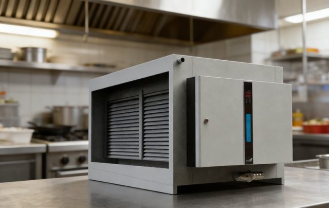 West African Kitchen Ventilation: ESP for Suya Grills & Jollof Rice