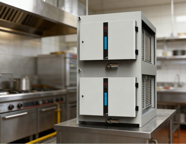 Religious & Community Kitchen Ventilation: ESP Solutions