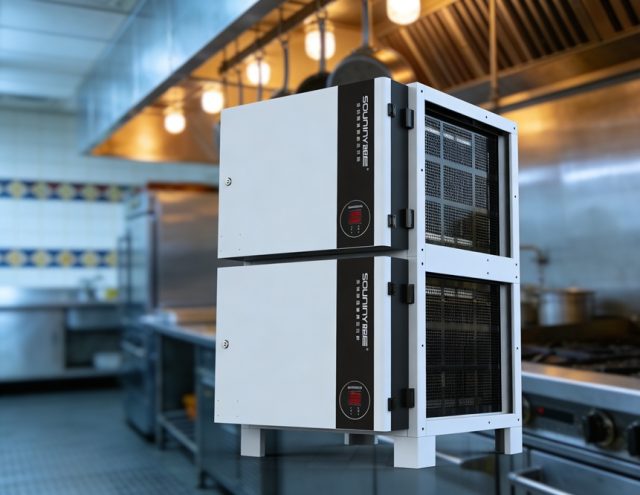 Casino & Integrated Resort Kitchens: 24/7 ESP Air Purification
