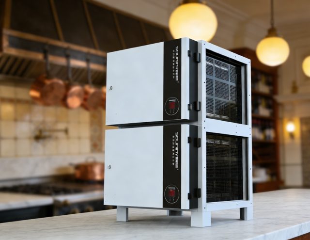 Kitchen Air Quality, Restaurant Reviews & Revenue: The ESP Case