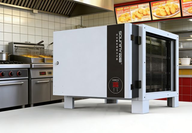 Hotel Buffet & Live Station Kitchen Ventilation: ESP