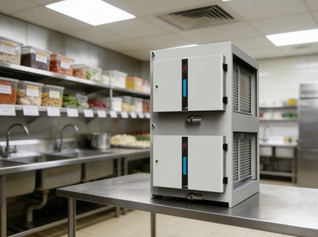 Wok Hei & Kitchen Emissions: ESP Capture Efficiency