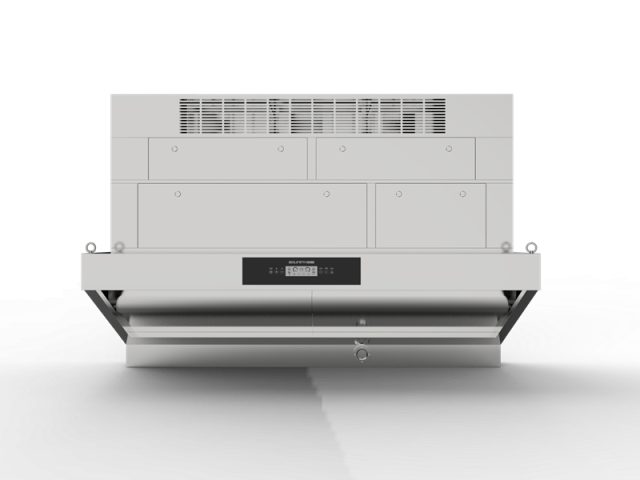 Ski Resort and Mountain Lodge Kitchen Ventilation: Ductless N-series, ND-series & Odor Removal Tower for Fondue, Raclette, Wood-Fired Grill, and the Chalet Dining Room
