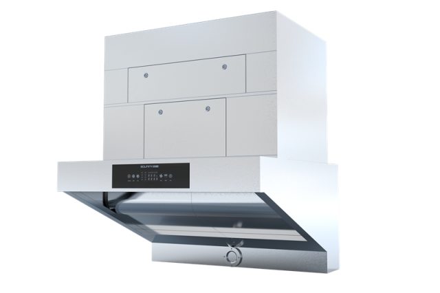 Wine Bar & Tasting Room Ventilation: Ductless ND-series