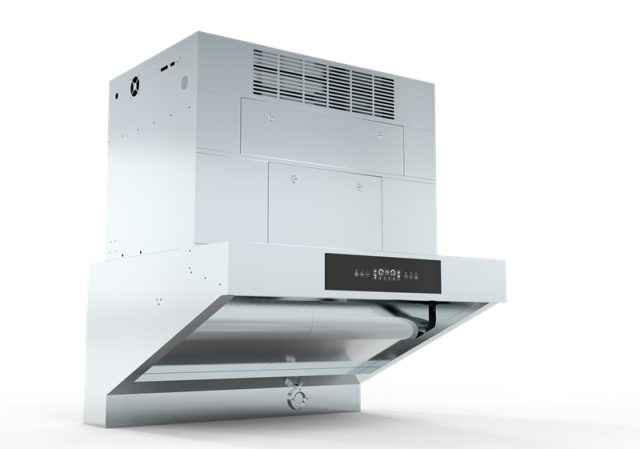 Greek Taverna Kitchen Ventilation: Ductless Hoods