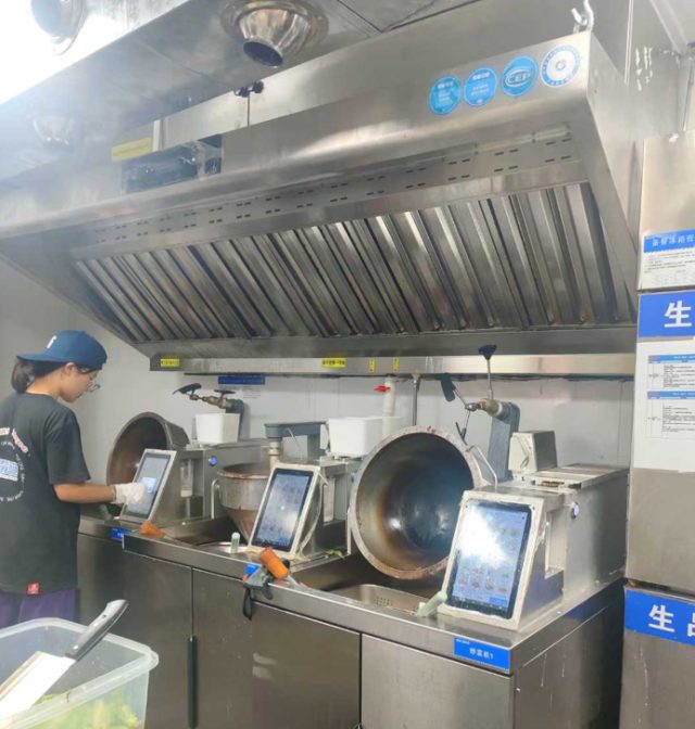 Seafood Restaurant and Oyster Bar Kitchen Ventilation: Ductless ND-series, N-series & Odor Removal Tower for Fryer Lines, Steamers, and the Raw Bar