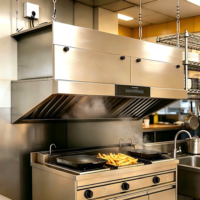 Nordic and Scandinavian Restaurant Kitchen Ventilation: Ductless N-series, ND-series & Odor Removal Tower for Surströmming, Gravlax, Köttbullar, and the Smörgåsbord