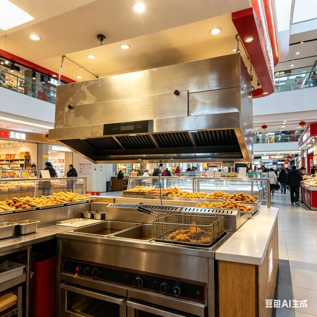 QSR Kitchen Ventilation: Ductless N-series & ND-series