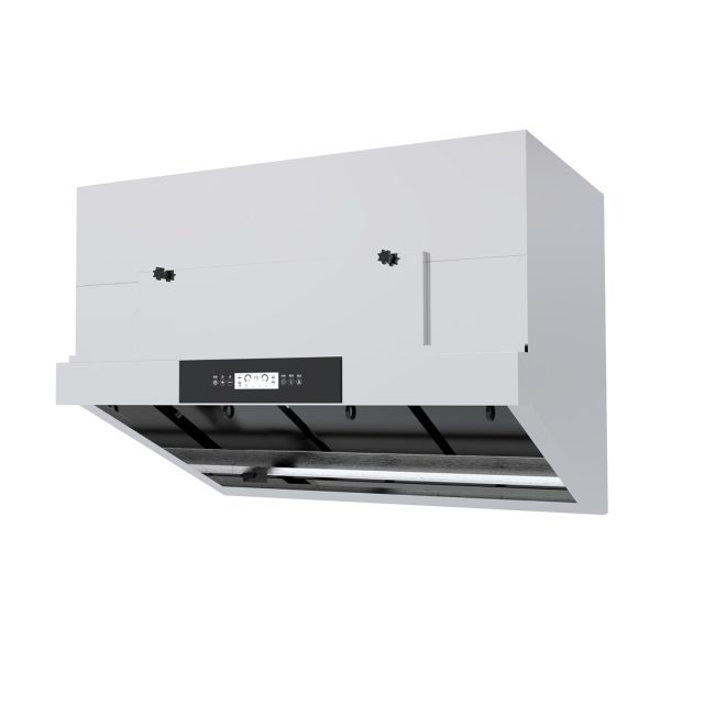 Bubble Tea & Dessert Café Ventilation: Ductless N-series Hood