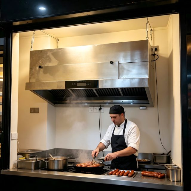 Kitchen Ventilation Retrofit: Splitting the Work Packages