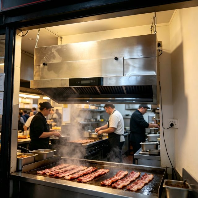 Fine Dining Kitchen Ventilation: Ductless N-series & Odor Control