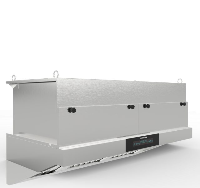 Rooftop Bar and Sky Kitchen Ventilation: Ductless N-series, ND-series & Odor Removal Tower for Open-Air Dining